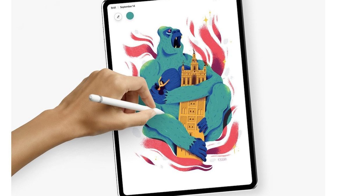 Приложение для графического дизайна на ipad