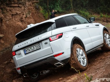 slide image for gallery: 18275 | Land Rover Range Rover Evoque