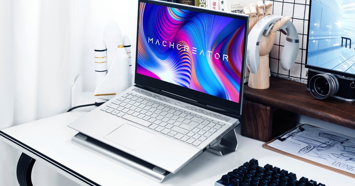 В России появился новый бренд ноутбуков — Machcreator