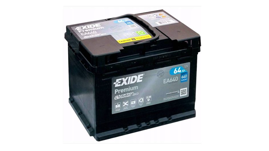 Аккумулятор EXIDE Premium 64 Ah