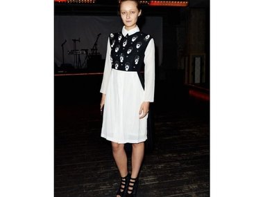 Slide image for gallery: 3772 | Комментарий «Леди Mail.Ru»: Телеведущая и креативный директор Mercedes-Benz Fashion Week Дарья Шаповалова