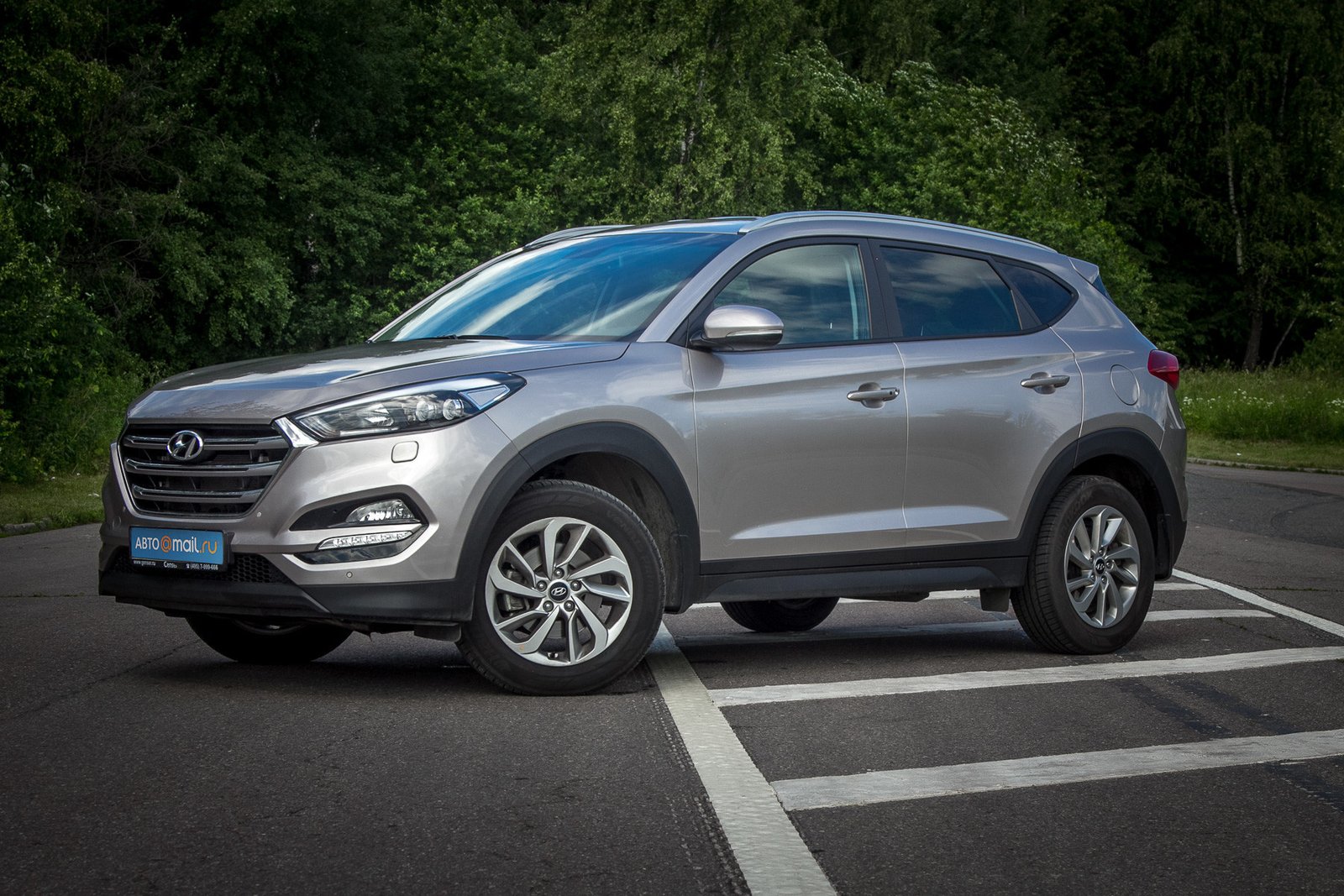 Бензин или дизель? Длительный тест Hyundai Tucson