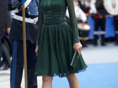 Slide image for gallery: 4121 | Комментарий «Леди Mail.Ru»: Принцесса Летиция очень многое сделала для испанской моды