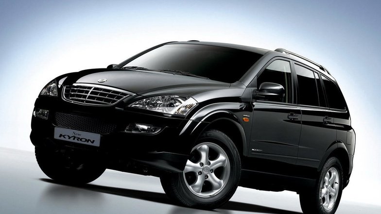 slide image for gallery: 28154 | Ssang Yong Kyron