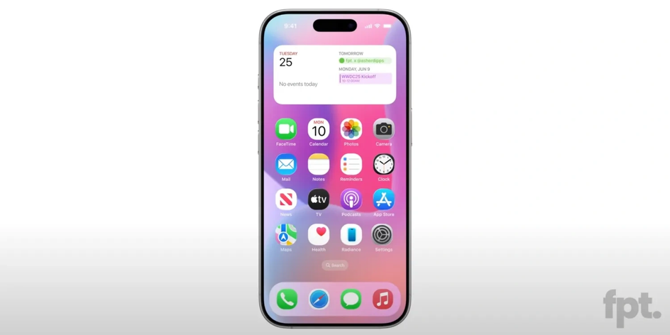 предполагаемый дизайн иконок iOS 19 предполагаемый дизайн иконок iOS 19