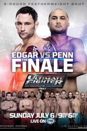Постер реалити-шоу «The Ultimate Fighter» (19 сезон)