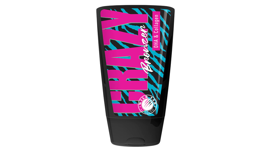 Крем для загара на солнце с бронзатором фирмы SOLEO серия Crazy Bronzer DHA & Collagen Крем для загара на солнце с бронзатором фирмы SOLEO серия Crazy Bronzer DHA & Collagen