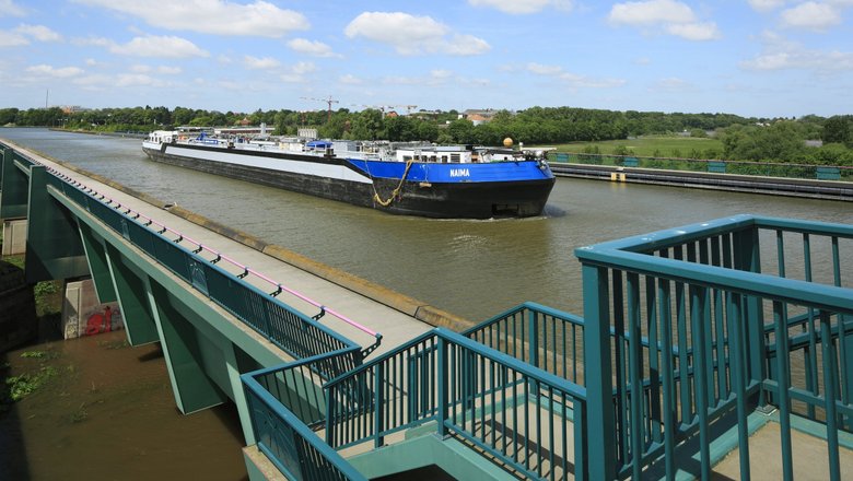 Magdeburg water bridge