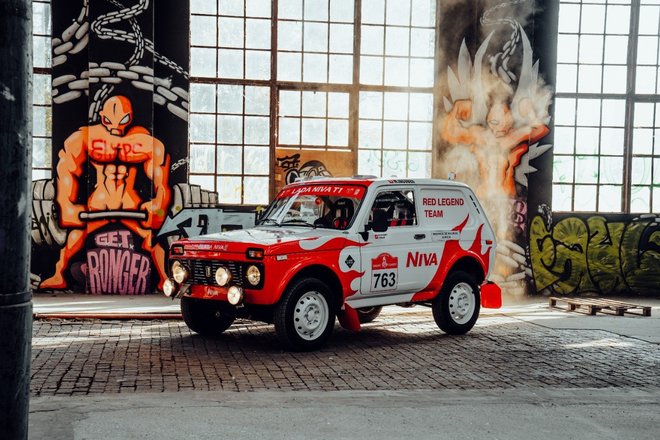 LADA Niva 1984