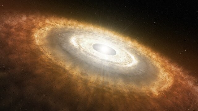 Protoplanetary Disk XUE 1 Protoplanetary Disk XUE 1