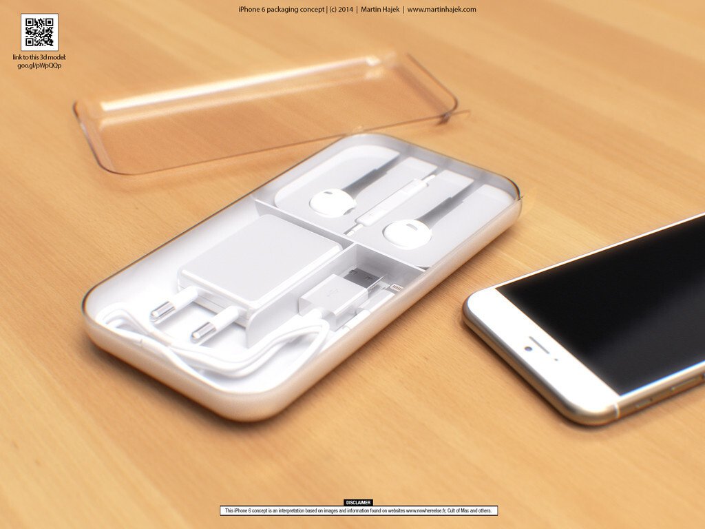 Apple iPhone 6 в золоте и в упаковке (фото) - Hi-Tech Mail.ru