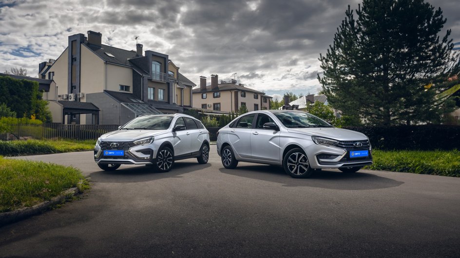Lada Vesta седан универсал Lada Vesta седан универсал