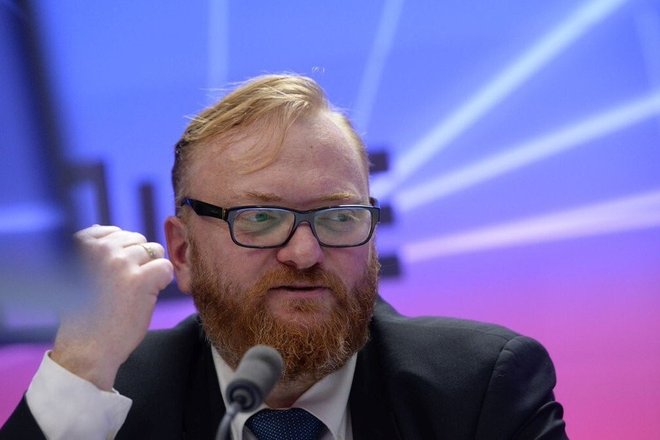 Депутат Виталий Милонов. Депутат Виталий Милонов.