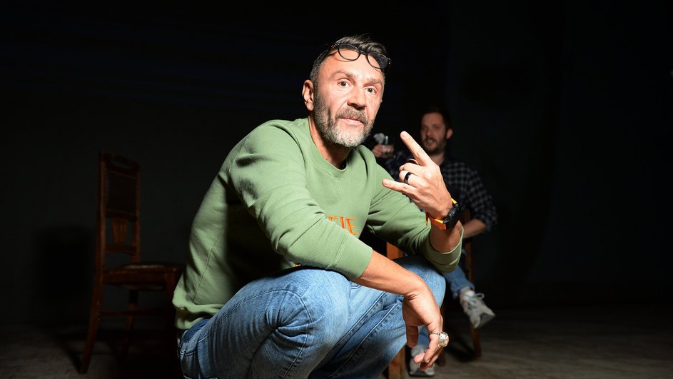 Сергей Шнуров Сергей Шнуров
