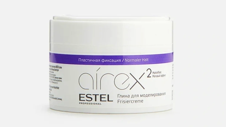 Глина для волос фирмы Estel серии Airex Глина для волос фирмы Estel серии Airex