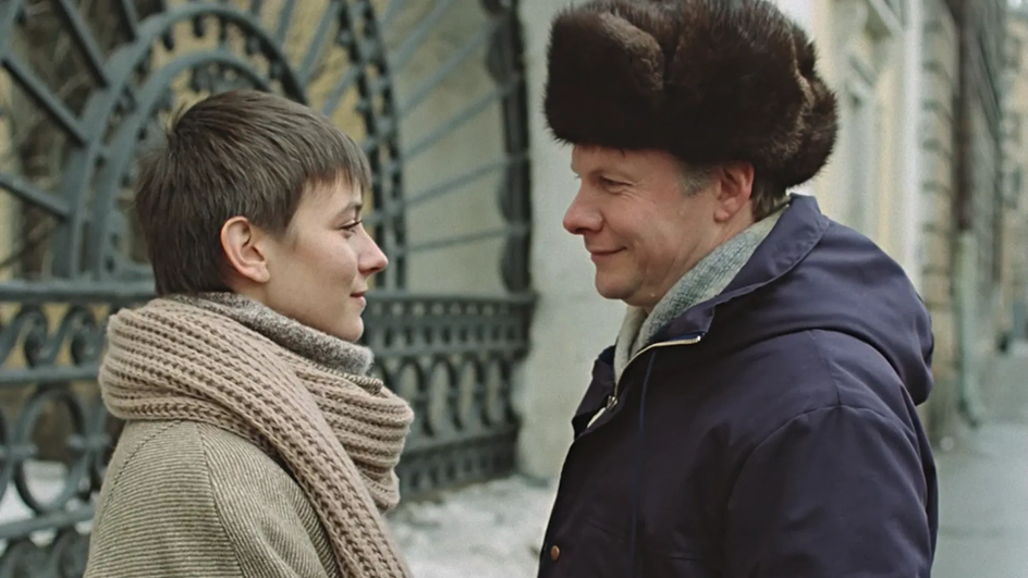 Кадр из фильма «Зимняя вишня». Кадр из фильма «Зимняя вишня».