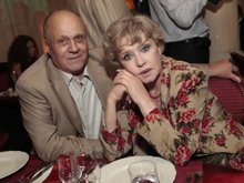 Владимир Меньшов и Вера Алентова Владимир Меньшов и Вера Алентова