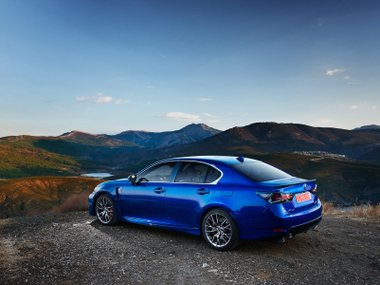slide image for gallery: 18423 |  Lexus GS F