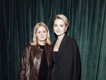 Анна и Надежда Михалковы на премьере фильма «Батя 2. Дед», фото: пресс-служба