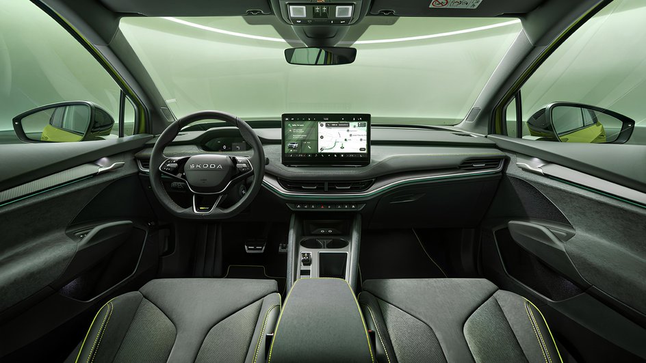 Skoda Enyaq получила обновление Skoda Enyaq получила обновление