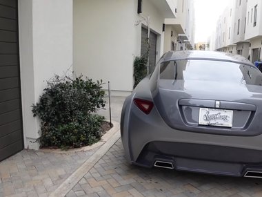 slide image for gallery: 27379 | Rolls-Royce Wraith Джастина Бибера