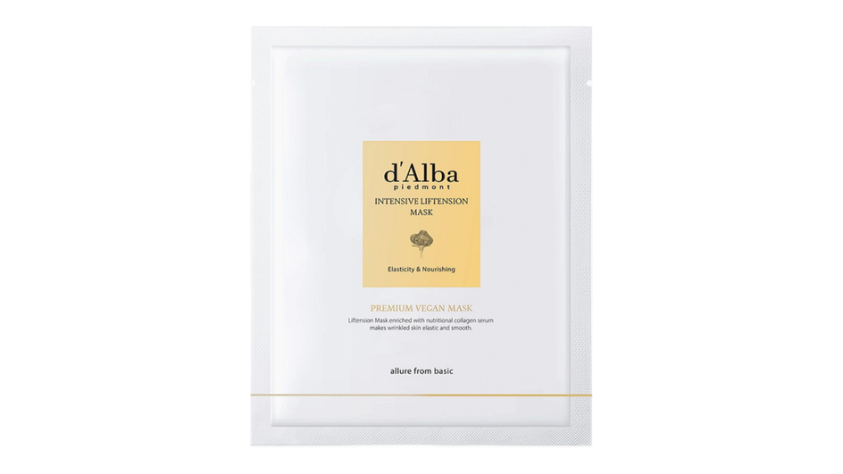 Маска для лица фирмы D'Alba серия Intensive Liftension Маска для лица фирмы D'Alba серия Intensive Liftension