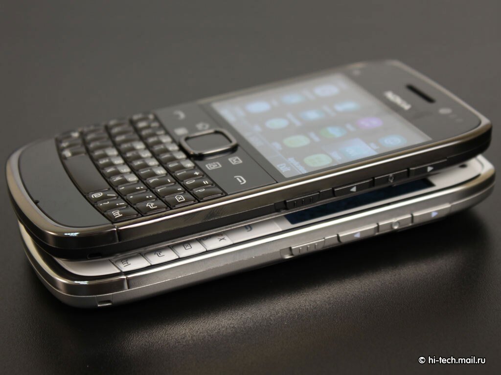 Обзор Nokia E6: уникальный смартфон с Symbian Anna - Hi-Tech Mail.ru