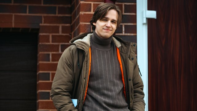 Александр Самойленко мл. на съемках сериала «Родители» Александр Самойленко мл. на съемках сериала «Родители»