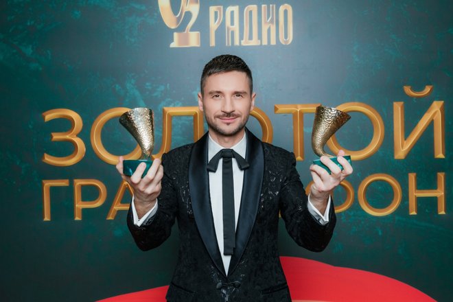 Сергей Лазарев на «Золотом Граммофоне», фото: пресс-служба Сергей Лазарев на «Золотом Граммофоне», фото: пресс-служба