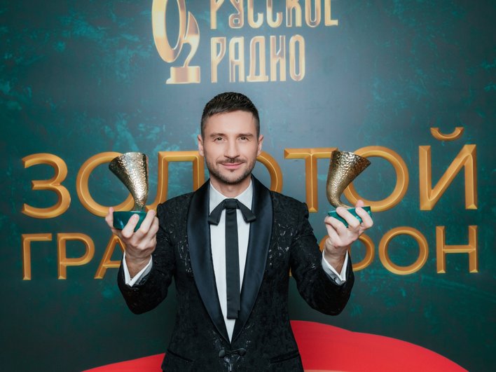 Сергей Лазарев на «Золотом Граммофоне», фото: пресс-служба Сергей Лазарев на «Золотом Граммофоне», фото: пресс-служба