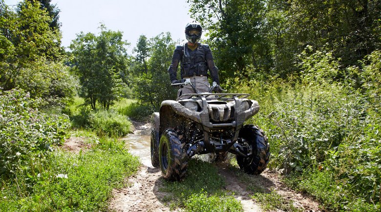 Yamaha Grizzly 700 Р±РѕР»РѕС‚Рѕ