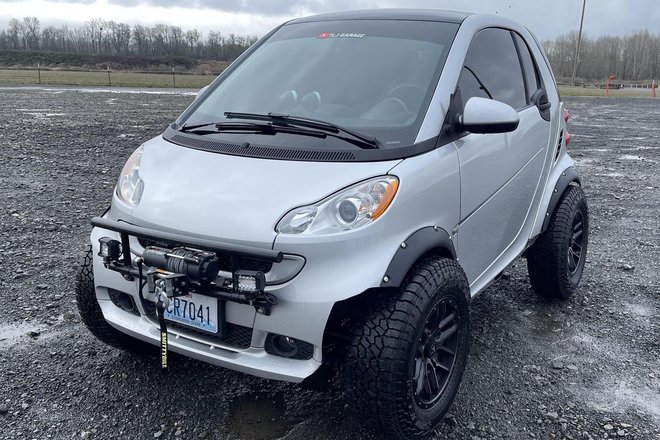 Smart ForTwo Brabus Off-Road