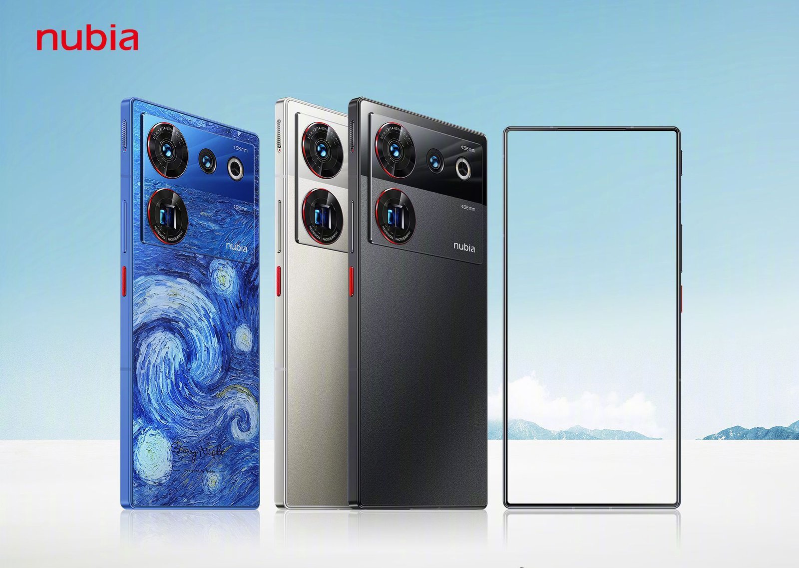 Встречаем Nubia Z50 Ultra — смартфон с фронталкой будущего - Hi-Tech Mail.ru