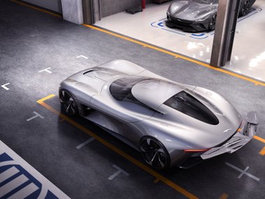 slide image for gallery: 25198 |  Jaguar Vision Gran Turismo Coupé