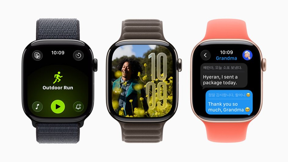 Новый дизайн watchOS 26 Новый дизайн watchOS 26