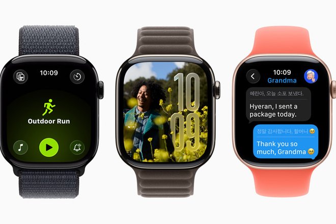 Новый дизайн watchOS 26 Новый дизайн watchOS 26