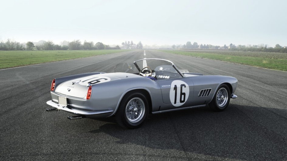 1959 FERRARI 250GT CALIFORNIA LWB ALLOY SPYDER 1959 FERRARI 250GT CALIFORNIA LWB ALLOY SPYDER