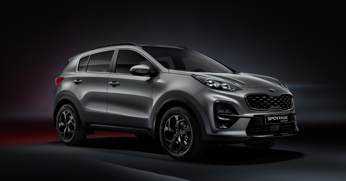 Киа спортейдж 2020 фото Kia выпустила особую версию кроссовера Sportage