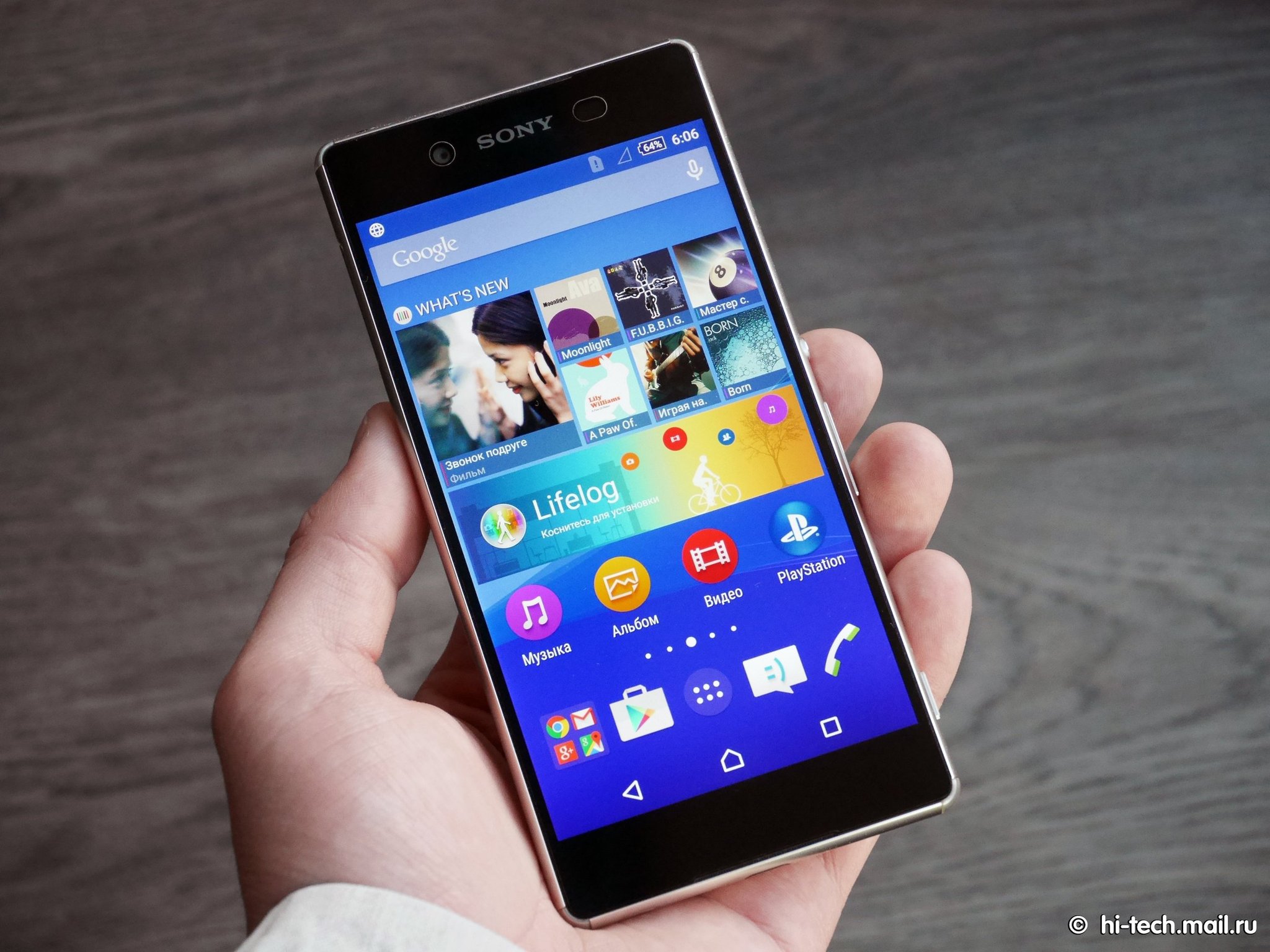 Обзор Sony Xperia Z3+. Что нового? - Hi-Tech Mail.ru