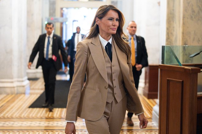 Мелания Трамп Мелания Трамп