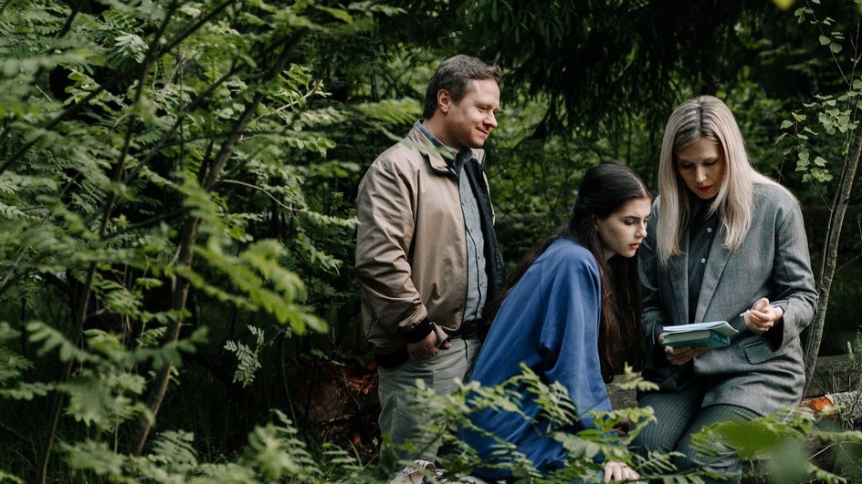 Кадр из сериала Вторая семья