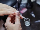 наращивание ногтей наращивание ногтей