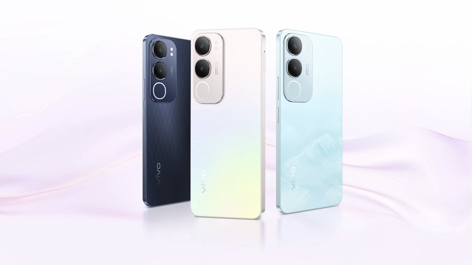 Цвета vivo Y19s