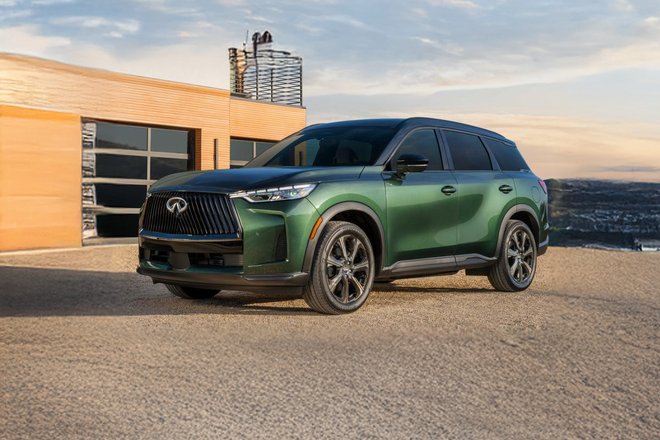 Infiniti QX60 получил версию Sport Infiniti QX60 получил версию Sport