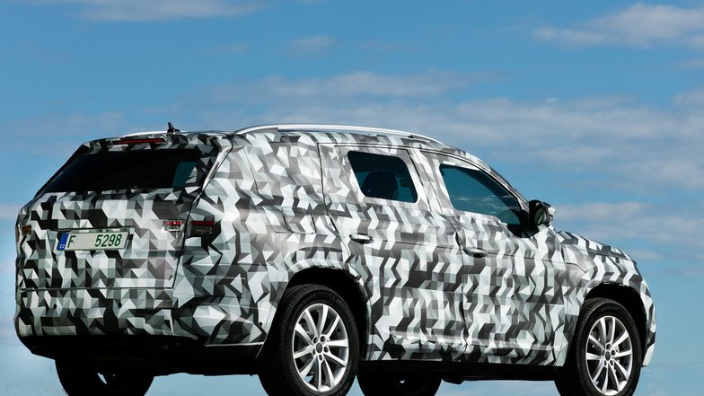 slide image for gallery: 22334 | Skoda Kodiaq