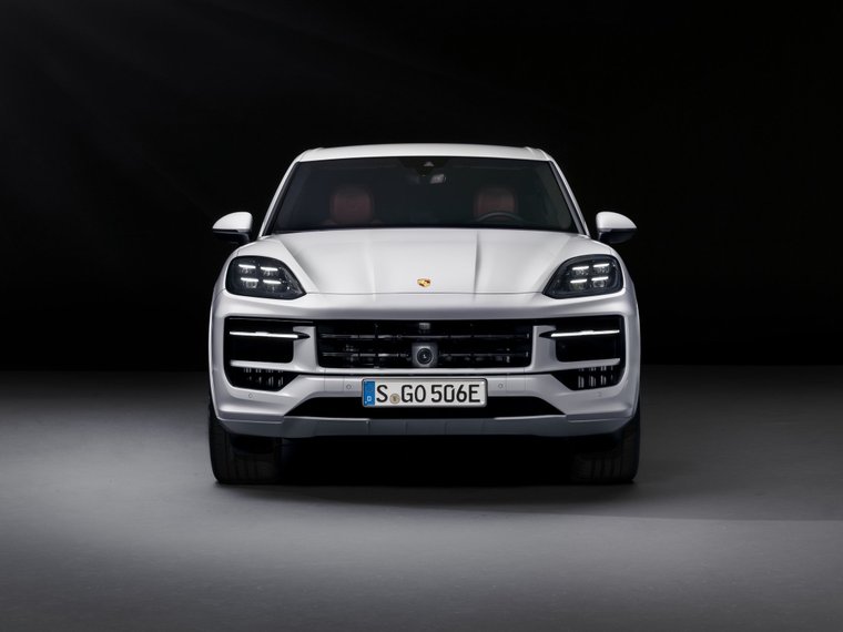 Обновленный Porsche Cayenne статика