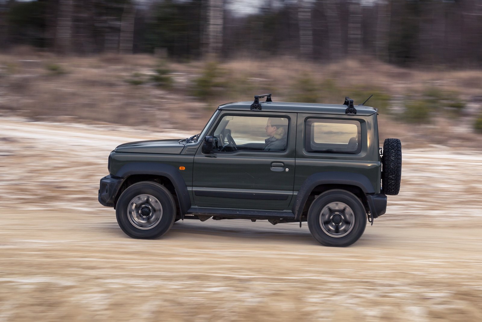 Ощутить свободу. Jimny или Патриот с автоматом?