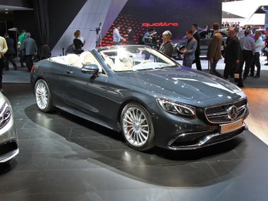 slide image for gallery: 19741 | Mercedes-AMG S 65 Cabriolet