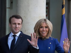 бриджит макрон