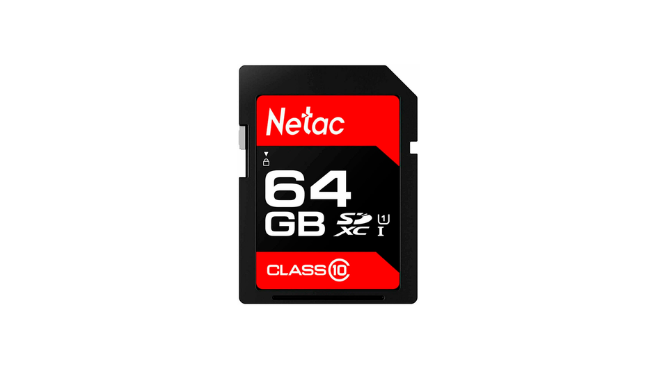 MicroSD карта памяти Netac Class 10 SDHC UHS-I U1 P600 MicroSD карта памяти Netac Class 10 SDHC UHS-I U1 P600